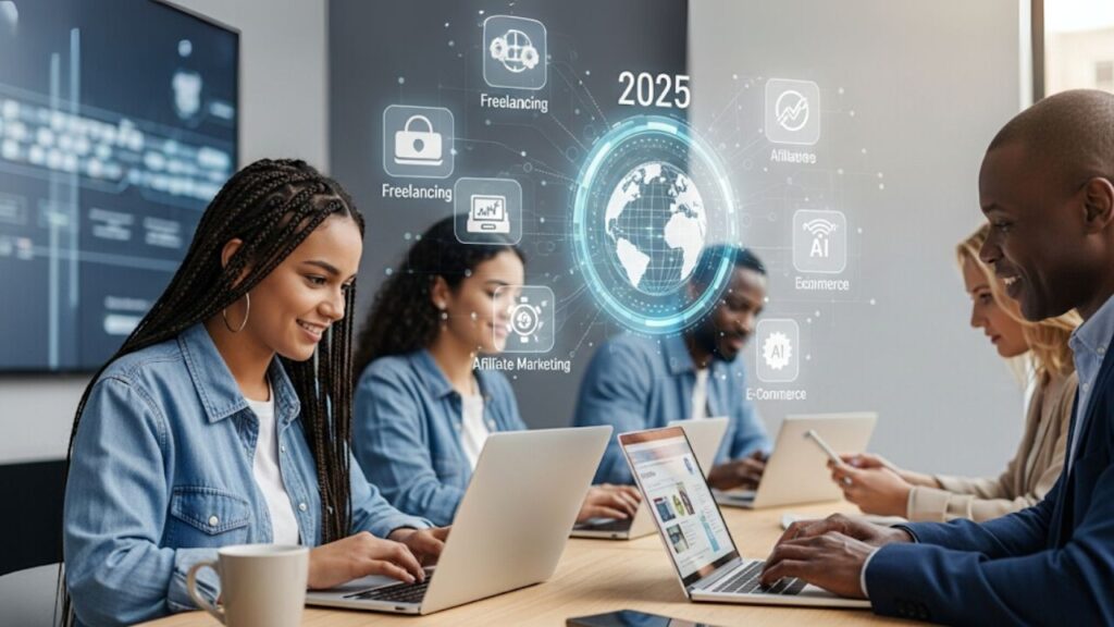 Make Money Online in 2025